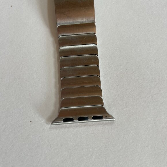 Genuine Apple Stainless Natural Link Bracelet Wristband Small - Picture 6 of 11